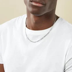 Collier Vivian Argent Blanc