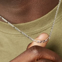 Collier Vivian Argent Blanc