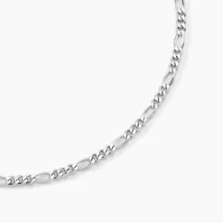 Collier Vivian Argent Blanc