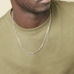 Collier Vivian Argent Blanc