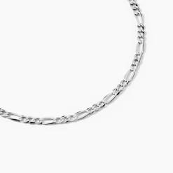 Collier Vivian Argent Blanc
