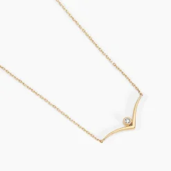 Collier Volia Or Jaune Diamant