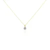 Collier Véronick Or Jaune Diamant