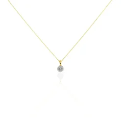 Collier Véronick Or Jaune Diamant