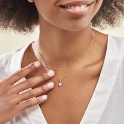 Collier Véronick Or Jaune Diamant