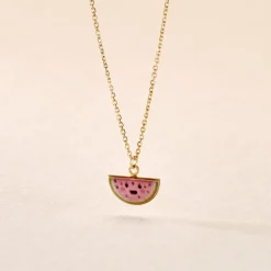 Collier Walton Or Jaune