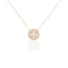 Collier Weena Or Rose Oxyde De Zirconium