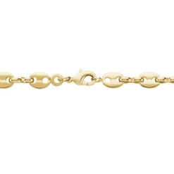 Collier William Plaqué Or Jaune