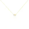 Collier Wydad Or Jaune Diamant