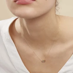 Collier Wydad Or Jaune Diamant