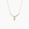 Collier Wynonna Or Jaune Diamant