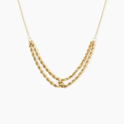 Collier Xyleena Or Jaune