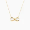Collier Yana Infini Or Jaune