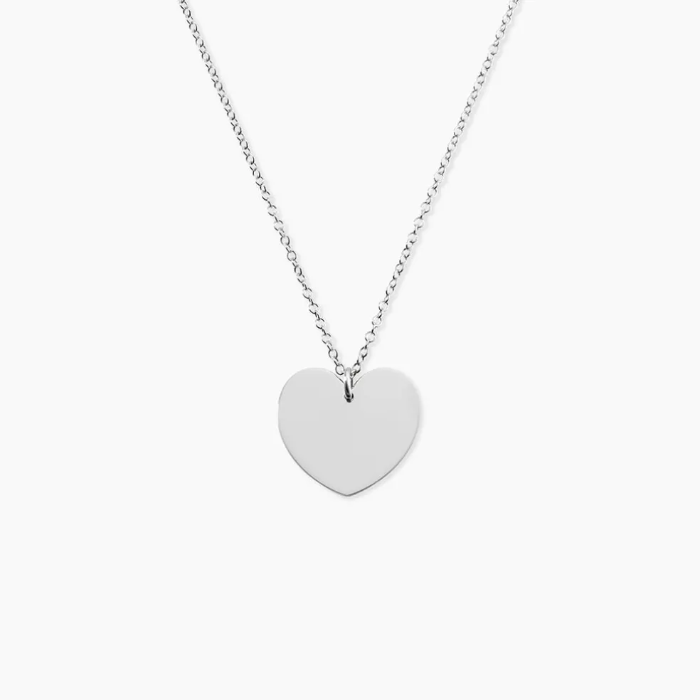 Collier Ylla Argent Blanc