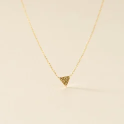 Collier Yora Or Jaune