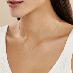 Collier Yora Or Jaune