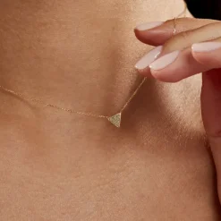 Collier Yora Or Jaune