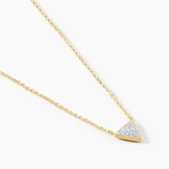 Collier Yora Or Jaune