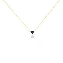 Collier Yora Or Jaune