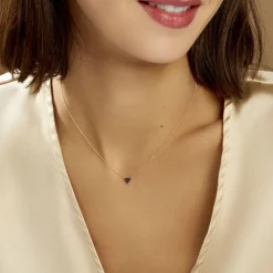 Collier Yora Or Jaune