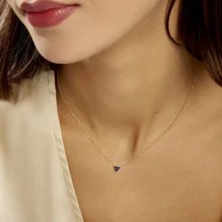 Collier Yora Or Jaune