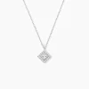 Collier Ysambre Argent Blanc Oxyde De Zirconium