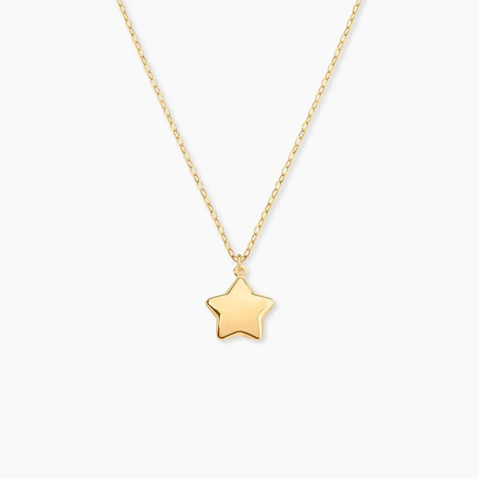 Collier Zabel Or Jaune