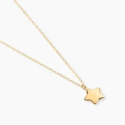 Collier Zabel Or Jaune