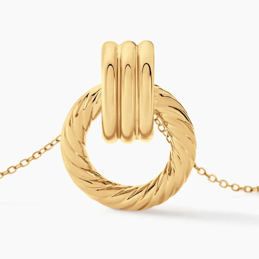 Collier Zareen Or Jaune