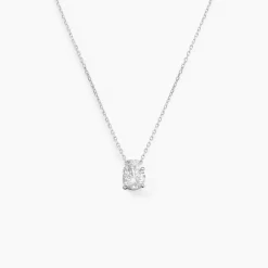 Collier Zilda Or Blanc Oxyde De Zirconium