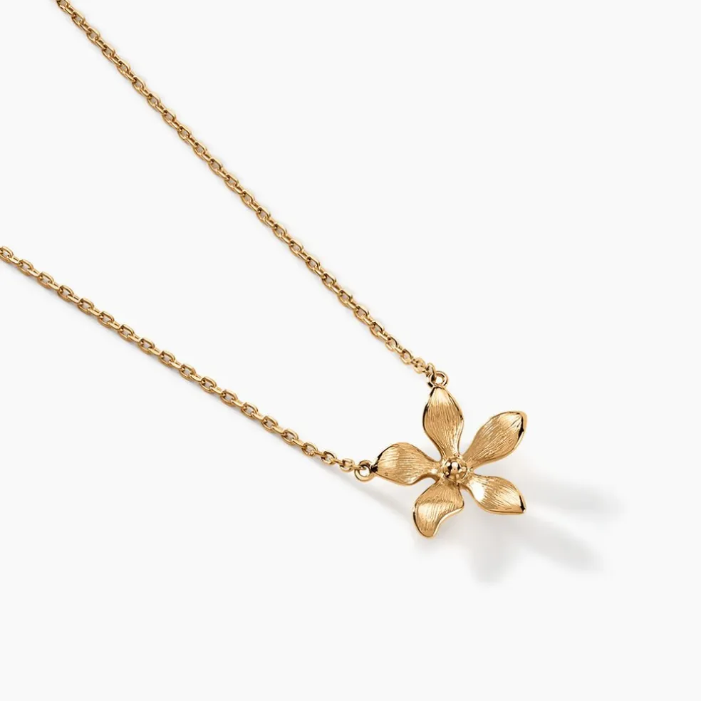 Collier Zinnia Plaqué Or Jaune