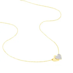 Collier Zora Or Jaune