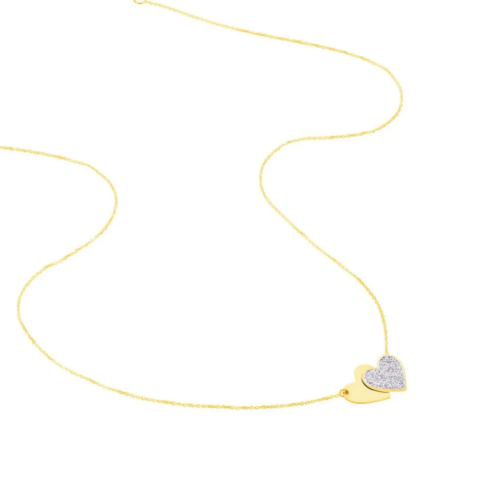 Collier Zora Or Jaune