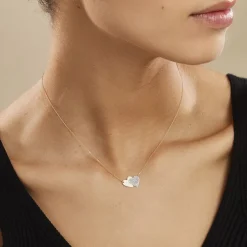 Collier Zora Or Jaune