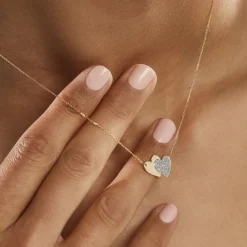 Collier Zora Or Jaune