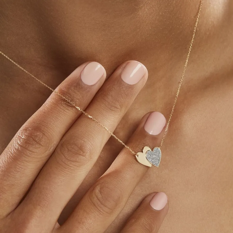 Collier Zora Or Jaune