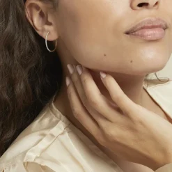 Creoles Or Jaune Aryanna Diamants