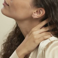 Creoles Or Jaune Aryanna Diamants