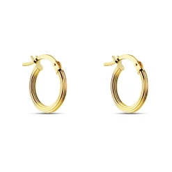 Creoles Or Jaune Miempie