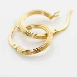 Creoles Or Jaune Miempie