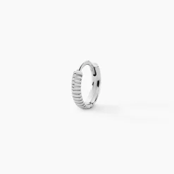 Créole Sylas Argent Blanc