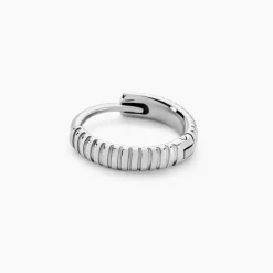 Créole Sylas Argent Blanc