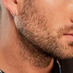 Créole Sylas Argent Blanc