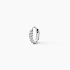 Créole Sylas Argent Blanc