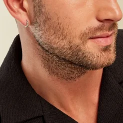 Créole Sylas Argent Blanc