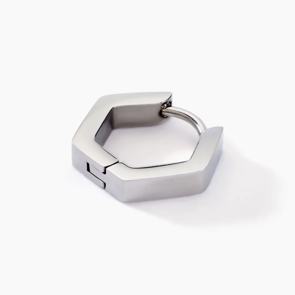 Créole Unitaire Albany Acier Blanc