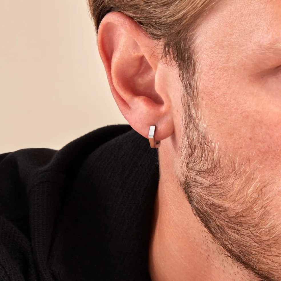 Créole Unitaire Albany Acier Blanc