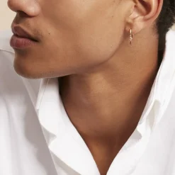 Créole Unitaire Basilio Plaqué Or Doré