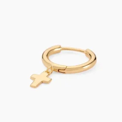 Créole Unitaire Dorian Plaqué Or Doré