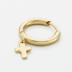 Créole Unitaire Dorian Plaqué Or Doré